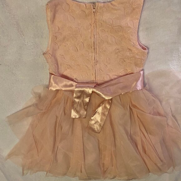 Jessica Ann Girls 6 Party Dress Tulle Any Occasion - Picture 6 of 7